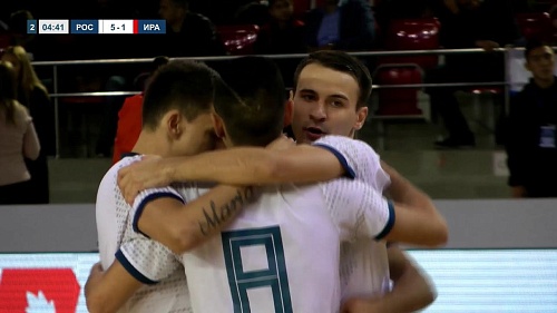 Антошкин и Милованов уничтожают сборную Ирана - 9:3 (ВИДЕООБЗОР)