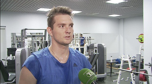 Илья Белов: «Тренировался с Вербовым, Обмочаевым и Салпаровым»