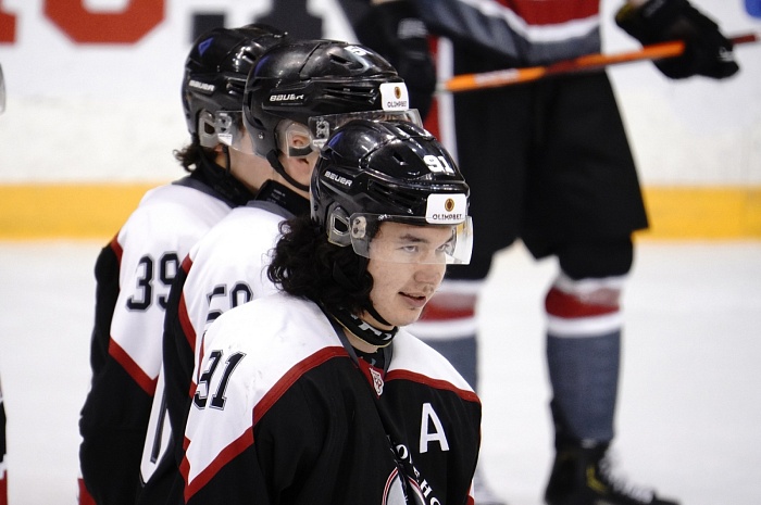 Молодёжная хоккейная команда «Тюменский Легион» проведёт матч в Альметьевске