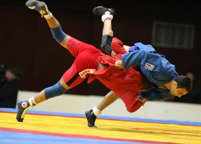 Братья-близнецы боролись за награды