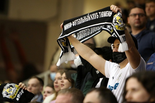 Париматч-Суперлига. 10-й тур. МФК «Тюмень» - «Газпром-Югра» (Югорск). 12 февраля