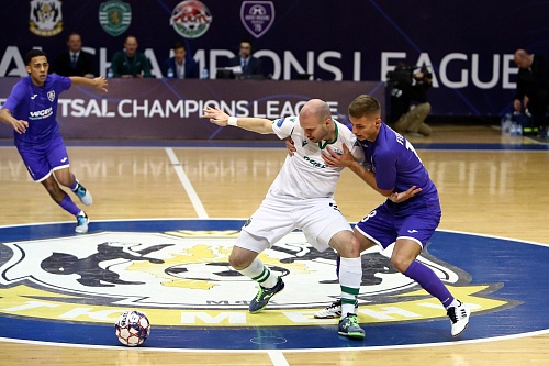 «Спортинг» стартовал в Тюмени с победы (ВИДЕОТРАНСЛЯЦИЯ)