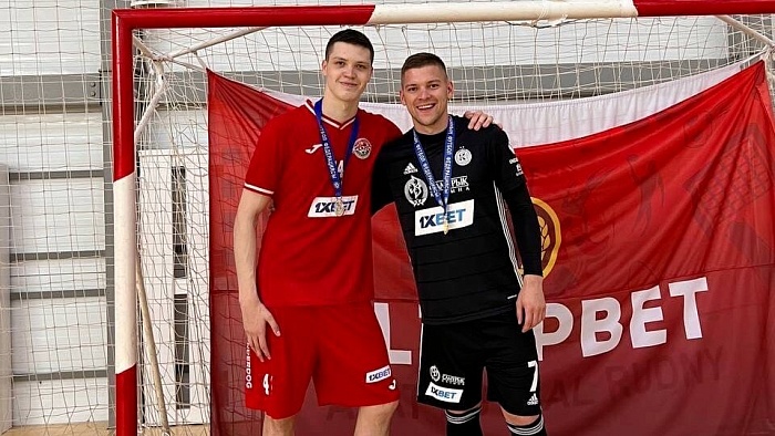 Воспитанник МФК «Тюмень» Данил Карпюк - серебряный призёр чемпионата Казахстана по мини-футболу!