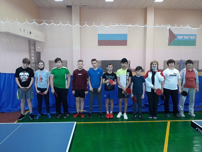 Определили лучших теннисистов райцентра