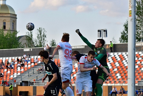 Футболисты «Тюмени-2» в гостях проиграли «ИЛЬПАРу» из Пермского края