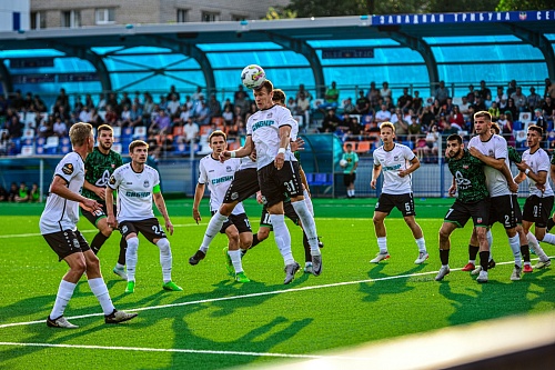 Футбольный клуб «Тюмень» дома сразится с «Аланией» из Владикавказа