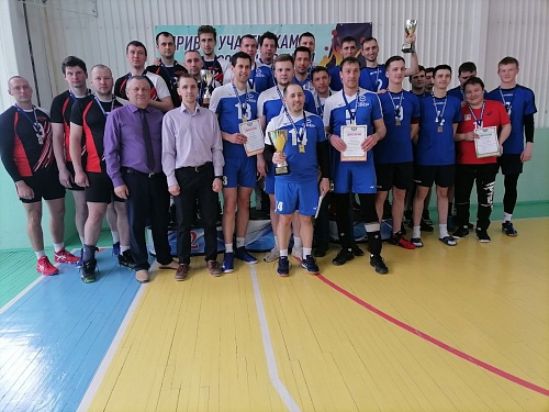 Клубный чемпионат Тюменской области во второй лиге выиграл «Сбербанк»