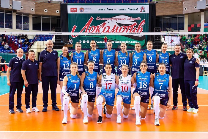 Команда Поспеловой побеждает в Лиге чемпионов