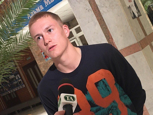 Павел Шакуро: «Дебют в сборной получился успешным» (ВИДЕО)