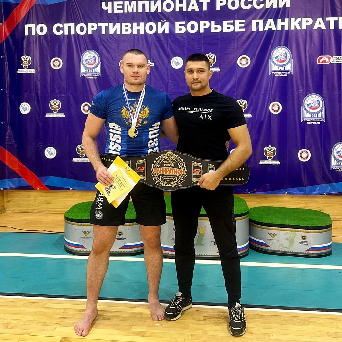 Трёхкратный чемпион Европы по панкратиону Роман Мухамедшин: «В Петербурге посетил Эрмитаж и планетарий»