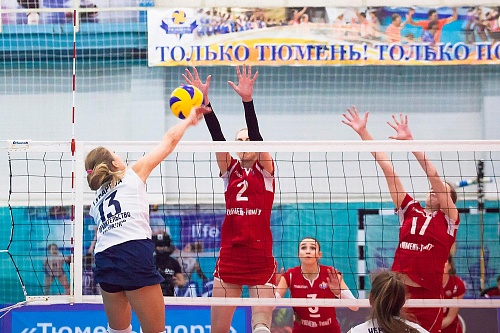 Тюменки и «Атом» показали неплохой блок