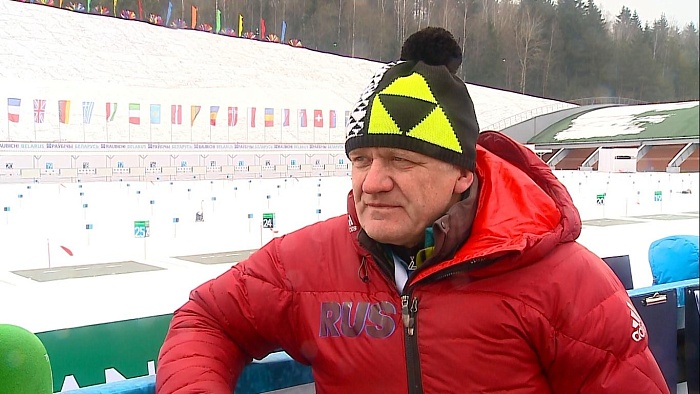 Александр Попов: «Спасибо северянам за становление Домрачевой»
