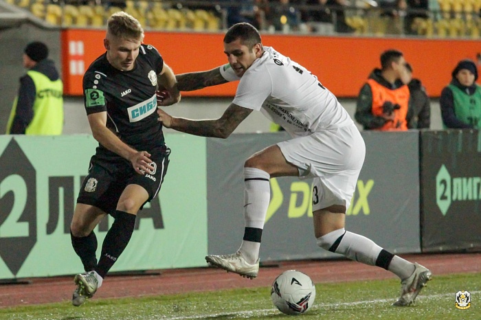 Футбольный клуб «Тюмень»: в Миасс за реваншем