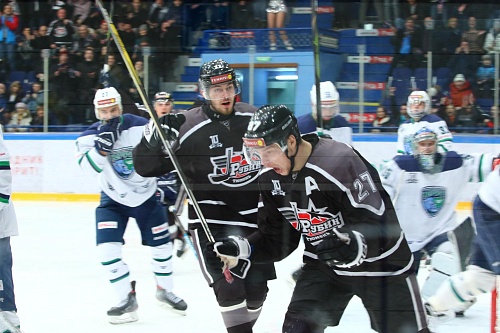 Рубиновцы «всухую» обыграли югорчан (ВИДЕОТРАНСЛЯЦИЯ)