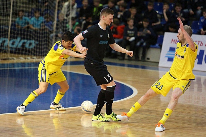 Франклин, Сергей Абрамович и Жоэл. Фото Виктории ЮЩЕНКО