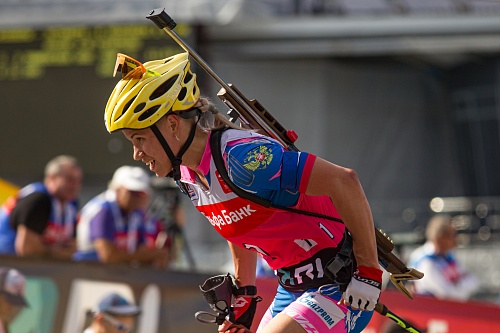 Двукратный призёр Олимпийских игр по биатлону Кристина Резцова: «Бывало, на тренировках нас просили сделать 250-300 выстрелов. Это тяжело, но мне всегда кайфово»