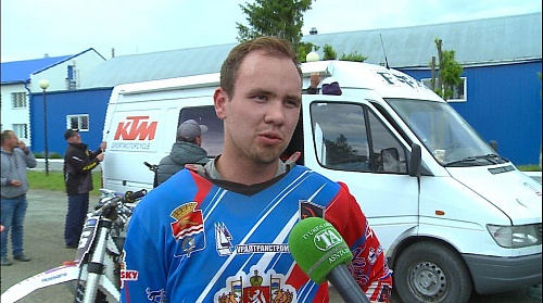 Антон Пестов: «По ходу гонки треснул бак…»