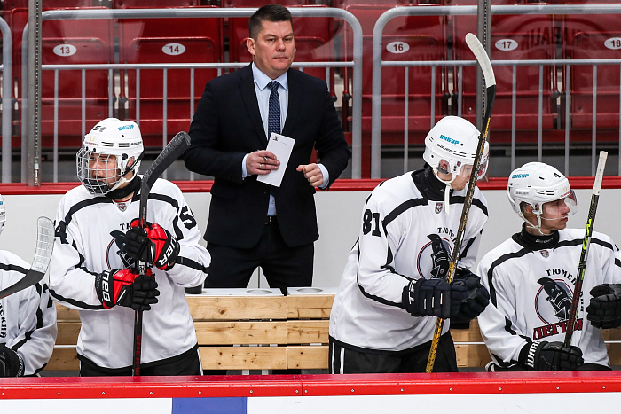 Команда «Тюменский Легион» сыграет в Магнитогорске