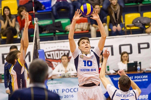 «Тюмень» пополнит молодой связующий