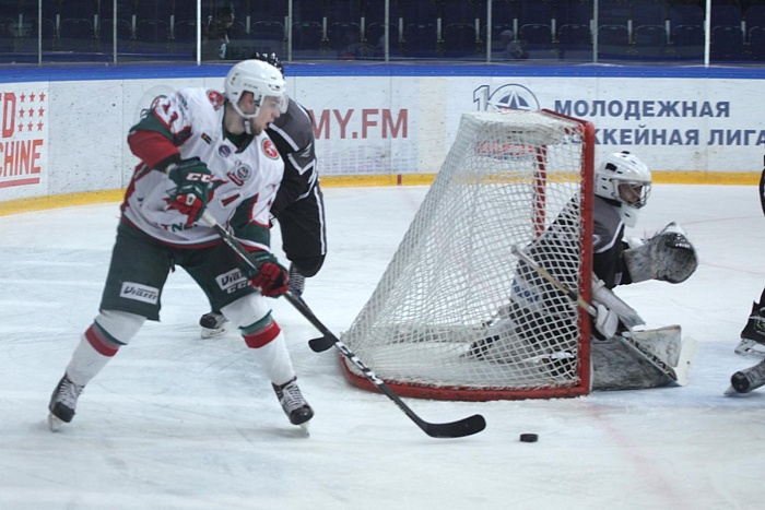 «Тюменский Легион» уступил в повторном матче (ВИДЕО)