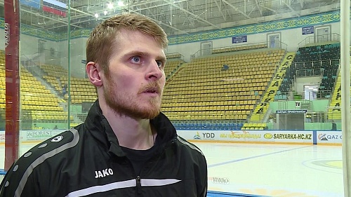 Защитник ХК «Рубин» Александр Федотов: «Надо выходить на лед единым кулаком»