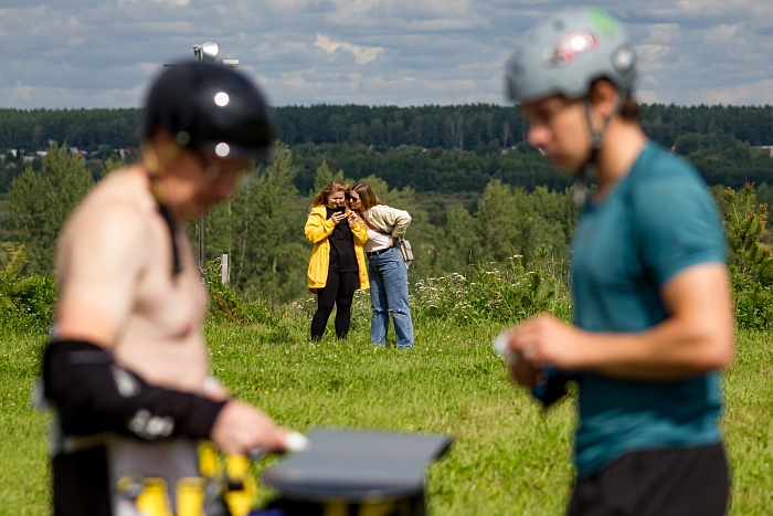 Фестиваль экстремальных видов спорта «Экстрим территория»