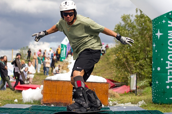 Фестиваль экстремальных видов спорта «Экстрим территория»