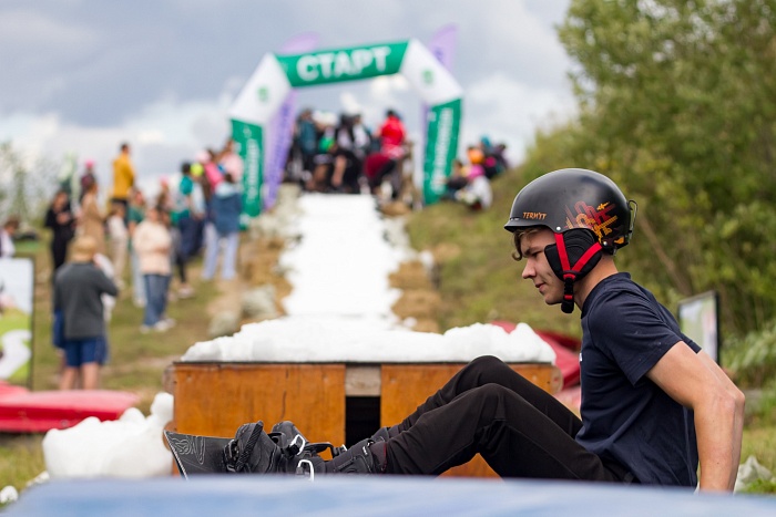 Фестиваль экстремальных видов спорта «Экстрим территория»