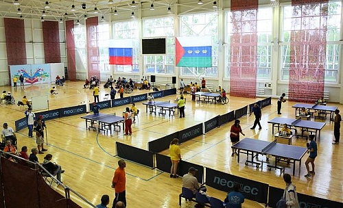 Паралимпийцы открыли спартакиадный марафон