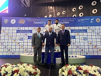 Эльдар Аллахвердиев стал вторым на профессиональном туре по дзюдо, Роман Донцов выиграл бронзу