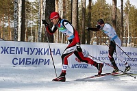 Лыжные гонки. Чемпионат России. Индивидуальный спринт. 23 марта 2014 года