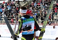 Лыжные гонки. Чемпионат России. Индивидуальный спринт. 23 марта 2014 года