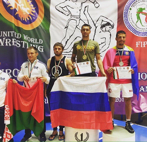 Завоевали европейские титулы в панкратионе