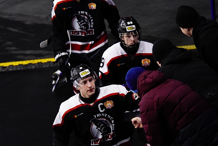 Никита  Брютов подсластил «Легиону» пилюлю хет-триком!