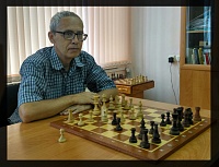 Умер наставник юных шахматистов Юрий Новиков