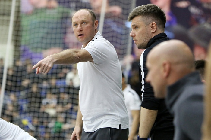 Главный тренер мини-футбольного клуба «Тюмень» Денис Абышев: «Никто не хотел уступать, поэтому получилась такая жёсткая и грубая игра»