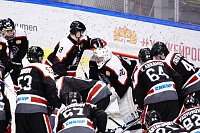 Молодёжная хоккейная команда «Тюменский Легион» забросила четыре шайбы в Ханты-Мансийске, но уступила