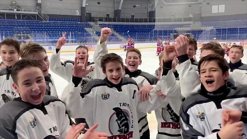 Хоккеисты «Тюменского Легиона-2006» выиграли Спартакиаду учащихся России! Сюжет о крупном триумфе!