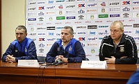 Анатолий Бадретдинов, Темур Алекберов и Евгений Осинцев. Фото Виктории ЮЩЕНКО