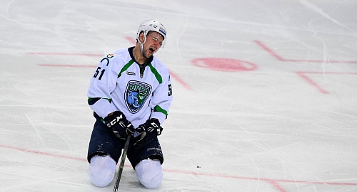 «Югра» снова не сумела забросить