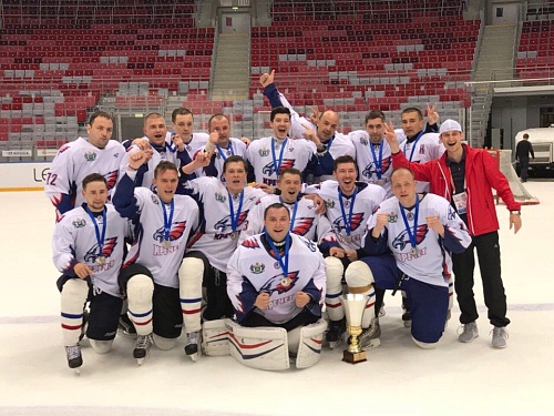 «Кречет» сражался в финале НХЛ