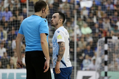 PARI-Суперлига по футзалу. Полуфинал. 3-4 матчи. «Тюмень» – «Ухта»