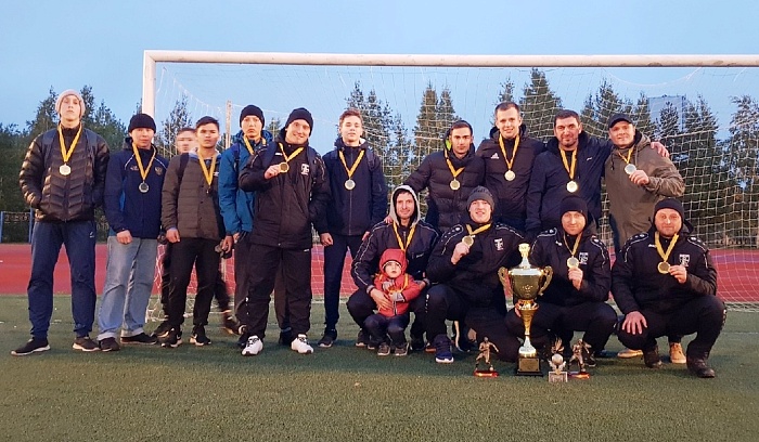 «Самотлор» вернул чемпионский титул