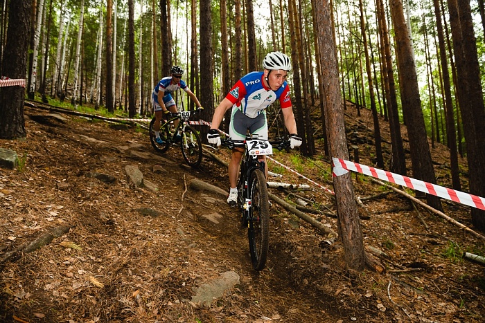 Фанаты маунтинбайка завершили многодневную гонку