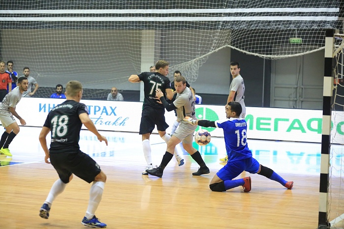 Команда Переверзева стала второй на Кубке Чкалова