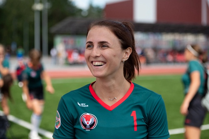 Капитан женской сборной Республики Удмуртия по лапте Татьяна Вершинина: «Счастливой биты у меня нет»