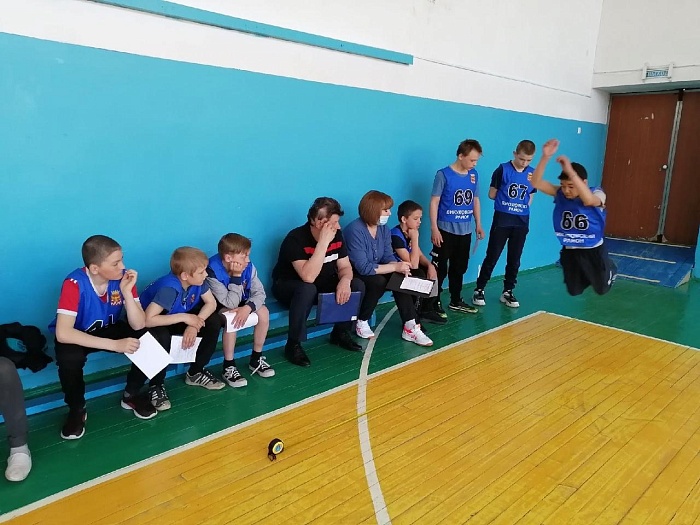 Поддубровинские школьники выиграли «Президентские состязания»