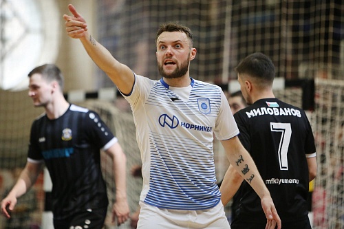 Павел Соколов: «Тюмень» хорошо играла во втором тайме»