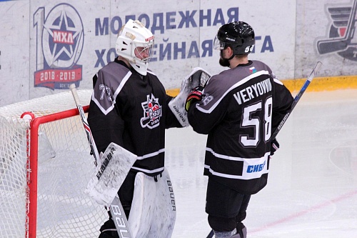 Максим Верёвкин: «Надо играть грамотно и все получится» (ВИДЕО)