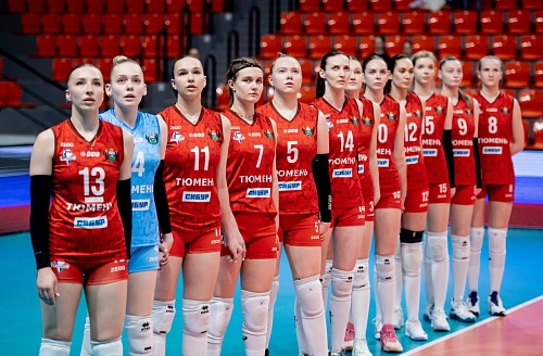 Завершили сезон сверхволевой победой — волейболистки «Тюмени» вытащили матч со счёта 0:2